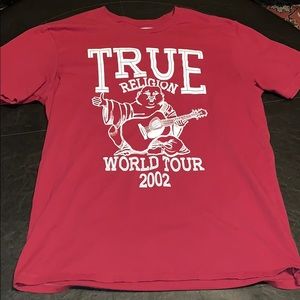 Men’s large true religion t shirt